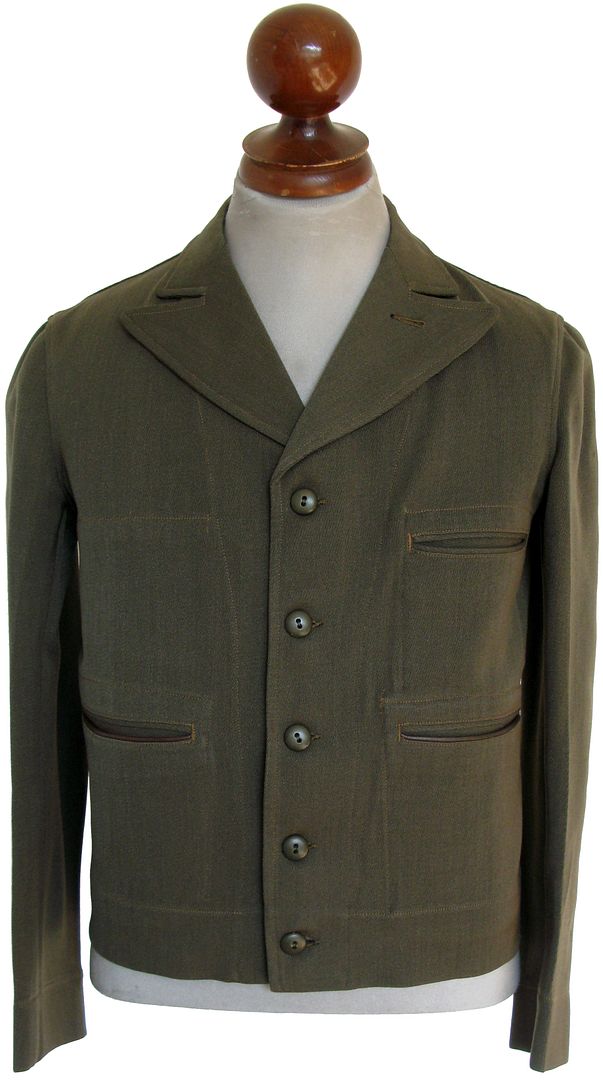 1940s Seattle Woolen Company jacket | Vintage-Haberdashers Blog